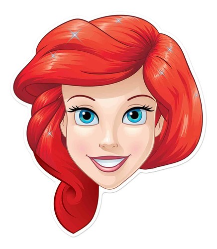 Ariel masque officiel disney - masque,