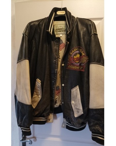 Blouson cuir giorgio - en,