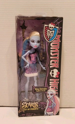 Nib monster high scaris city - high,