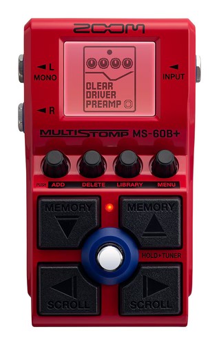 Zoom 60b bass multi - zoom, multi-effets