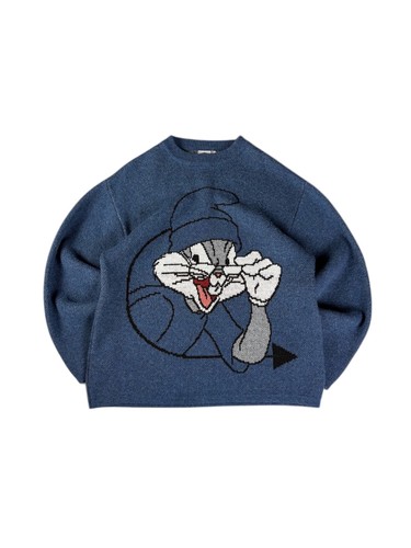 Pull rare bleu - bleu, bux