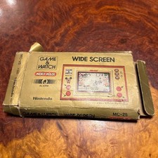 GAME&WATCH Rare Mickey Mouse