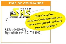 JUNGHEINRICH AM2000 AM 2000 CHAINE TIGE COMMANDE 040794000 TRANSPALETTE MANUEL