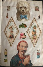CHROMOS GAUFFRES XIX éme
