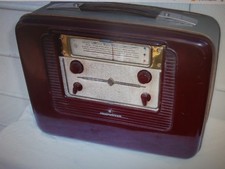 Telefunken Bajazzo Tube Suitcase Radio +/- 1950