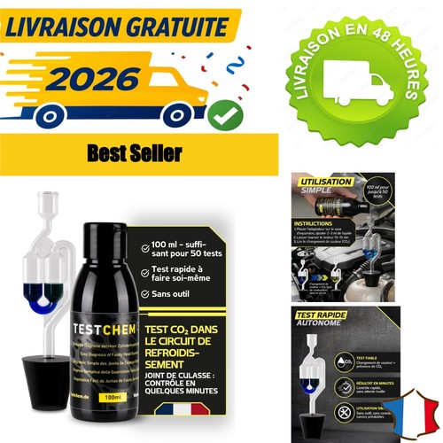 Testeur co2 joint - co2,