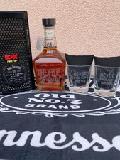 JACK DANIEL'S-SINGLE BARREL+2 VERRES+BOITE-PWR-UP-TOUR 25