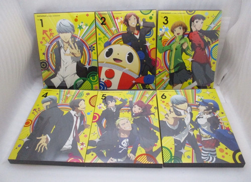 Blu ray persona4 the - persona4,