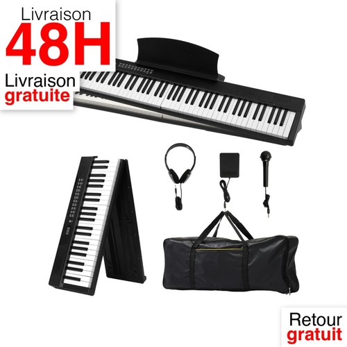Piano numérique pliable - , 88