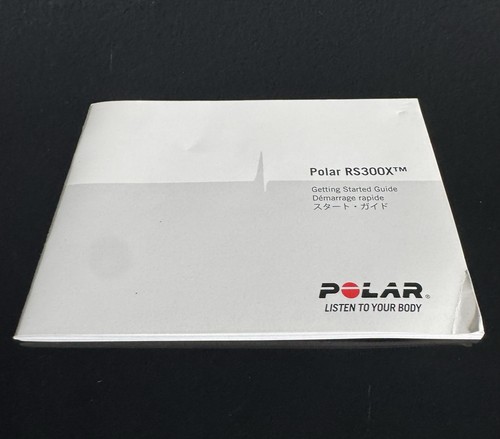 Polar rs300x - polar,