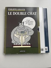 Le chat - Le double chat- 2 BD