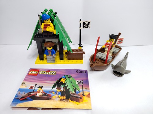 Lego 6258 smuggler shanty - lego, smuggler's