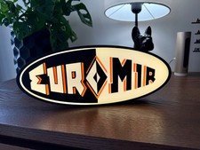 Enseigne Lumineuse EUROMIR – Europa-Park – LED USB – 30 x 12 cm – Édition USB