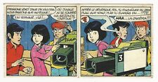 YOKO TSUNO - RARE BILLET DE TOMBOLA - MAI 1974 / LOTERIE NATIONALE BELGE