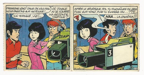Yoko tsuno rare billet - yoko,