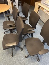 Fauteuil pivotant ergonomique