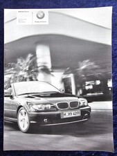 BMW 3 Series E46 Convertible Price List 3.2005 Models: 318Ci, 320Ci, 325Ci, 330Ci, 320cd