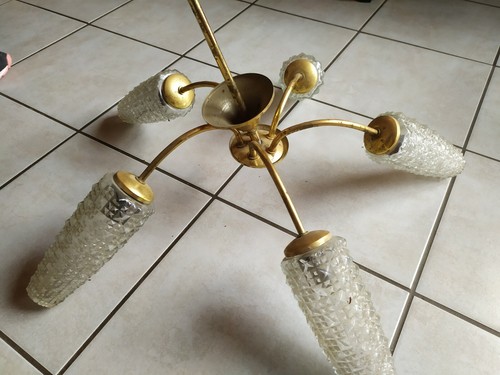 Ancien lustre suspension - ancien,