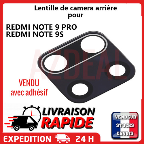 Vitre arrière caméra xiaomi - vitre,