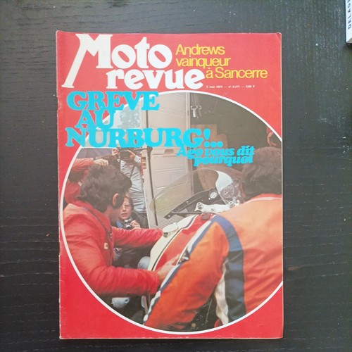 Moto revue 2171 agusta - mv, 350