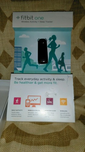 Fitbit one wireless activity