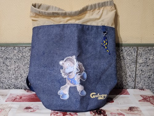 Plush peluche diddl - sac, cheval