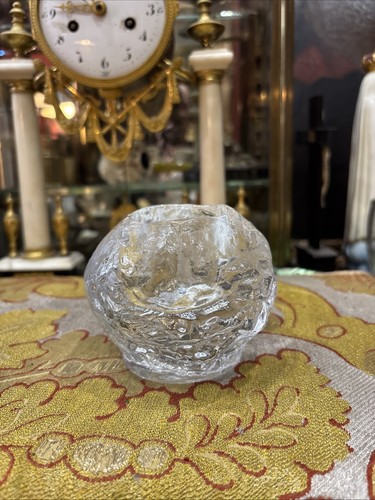 Ancien bougeoir boule neige - boule, de