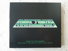 ANACONDA : FADE OF THE SINNER