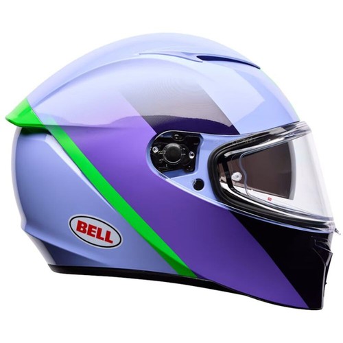 Casque moto violet bell - violet,