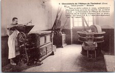 61 LA GRANDE TRAPPE - chocolate factory, bluterie