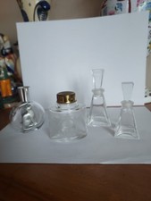 Lot De 4 Flacons En Verre 2