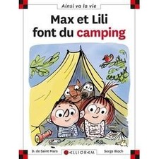 Livre Max et Lili font du