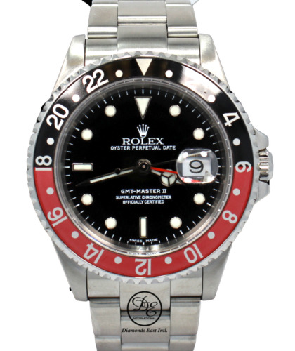 Rolex gmt master ii - rolex, 16710