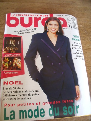 Magazine burda robes manteaux - ,