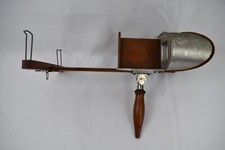 RARE STEREOSCOPE XIXe UNDERWOOD & UNDERWOOD NEW YORK PATENT 1901 BOIS ET METAL