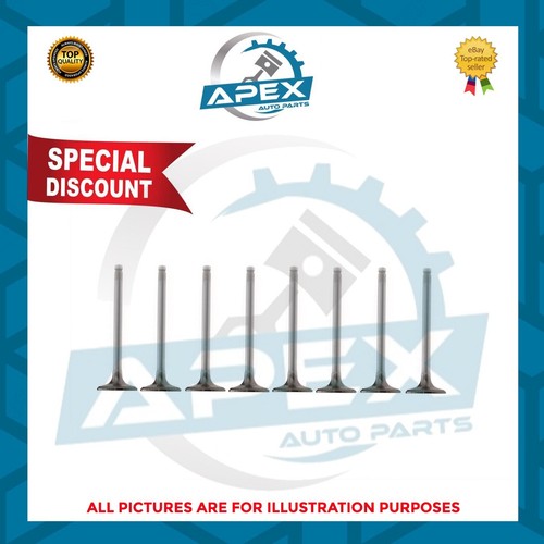 Pour d4cb échappement valves - pour,