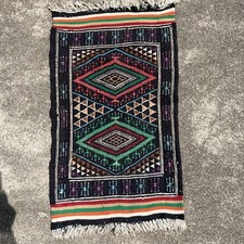 Original Vintage Rug (1920-1960) Tunisian Berber Good Condition - RARE!
