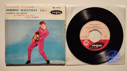Johnny hallyday souvenirs - –,
