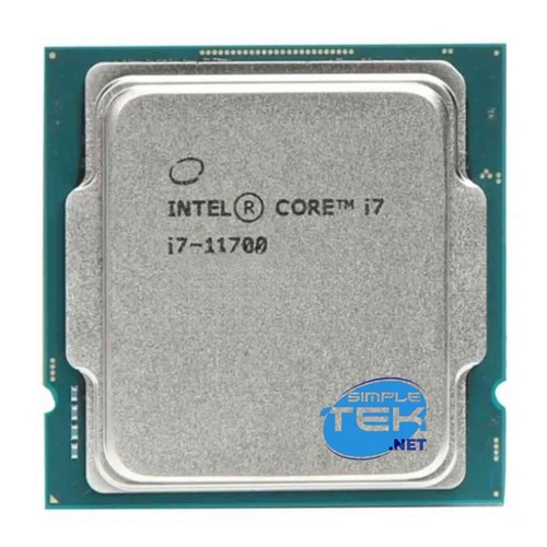 Intel core 11700 lga - core, i7-11700
