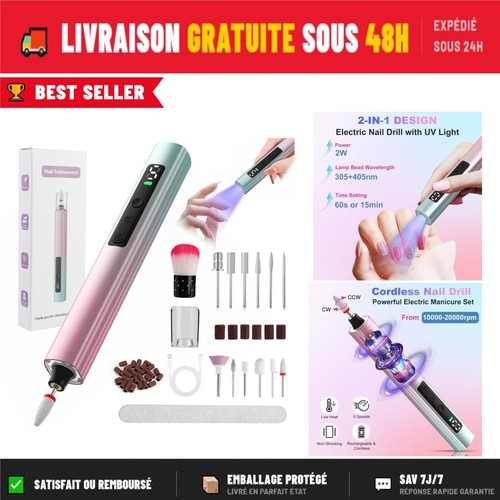 Ponceuse ongles électrique - ponceuse,