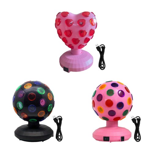 Lampe boule disco - lampe, led
