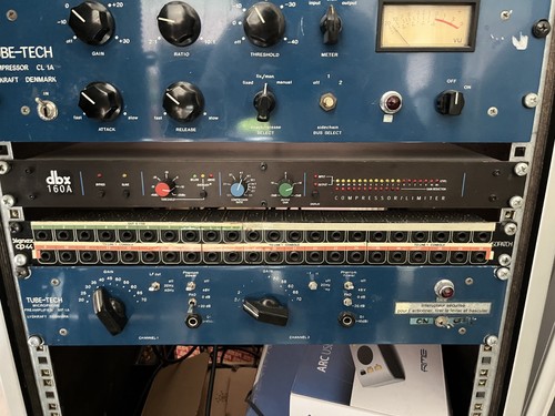 Dbx 160a compresseur - dbx, 160a,