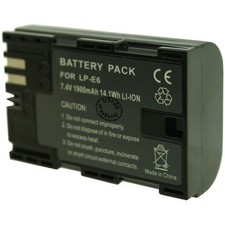 Batterie pour CANON EOS 70D