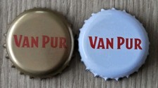 2  Capsules  Bière VAN PUR   Pologne 