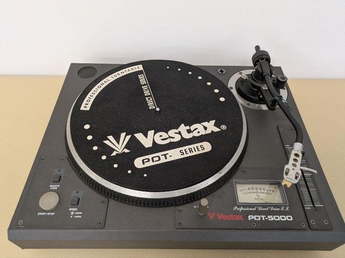 Vestax pdt 5000 direct drive - vestax, pdt-5000