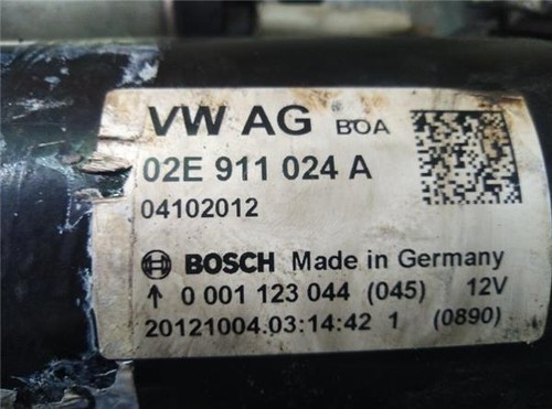 Moteur démarrage audi - moteur, tt