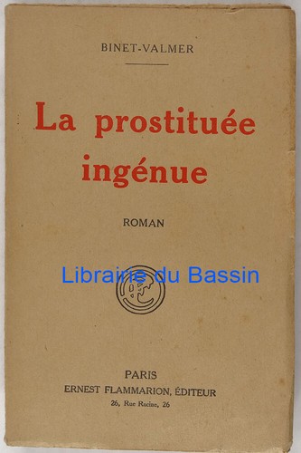 Prostituée ingénue - la,