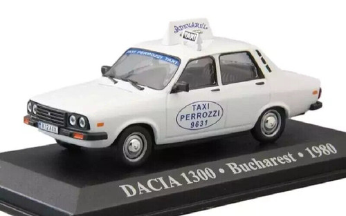 Dacia 1300 taxi bucharest - ,