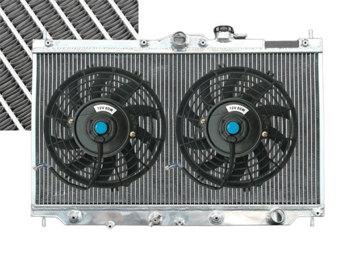 Radiateur fans pour honda - radiateur+fans,
