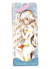 Nasse Platinum End Jump Square Bookmark Japan L378